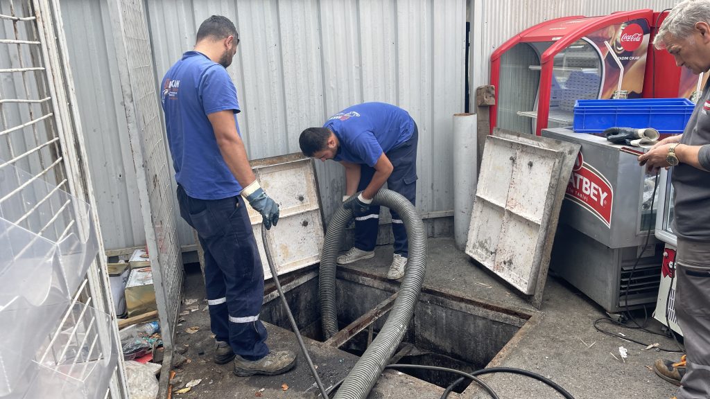 Bahçelievler Foseptik Kuyusu Temizliği